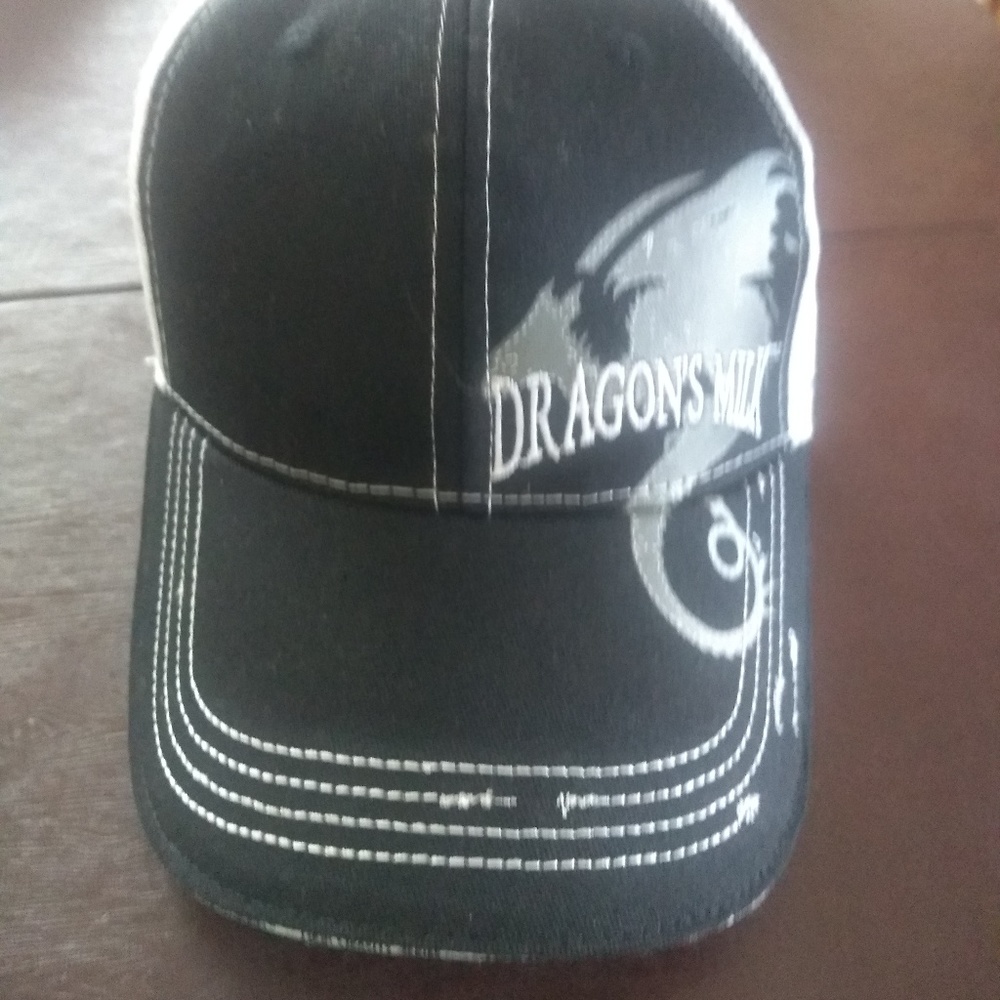 COPY - Dragon's Milk Distressed Baseball Hat